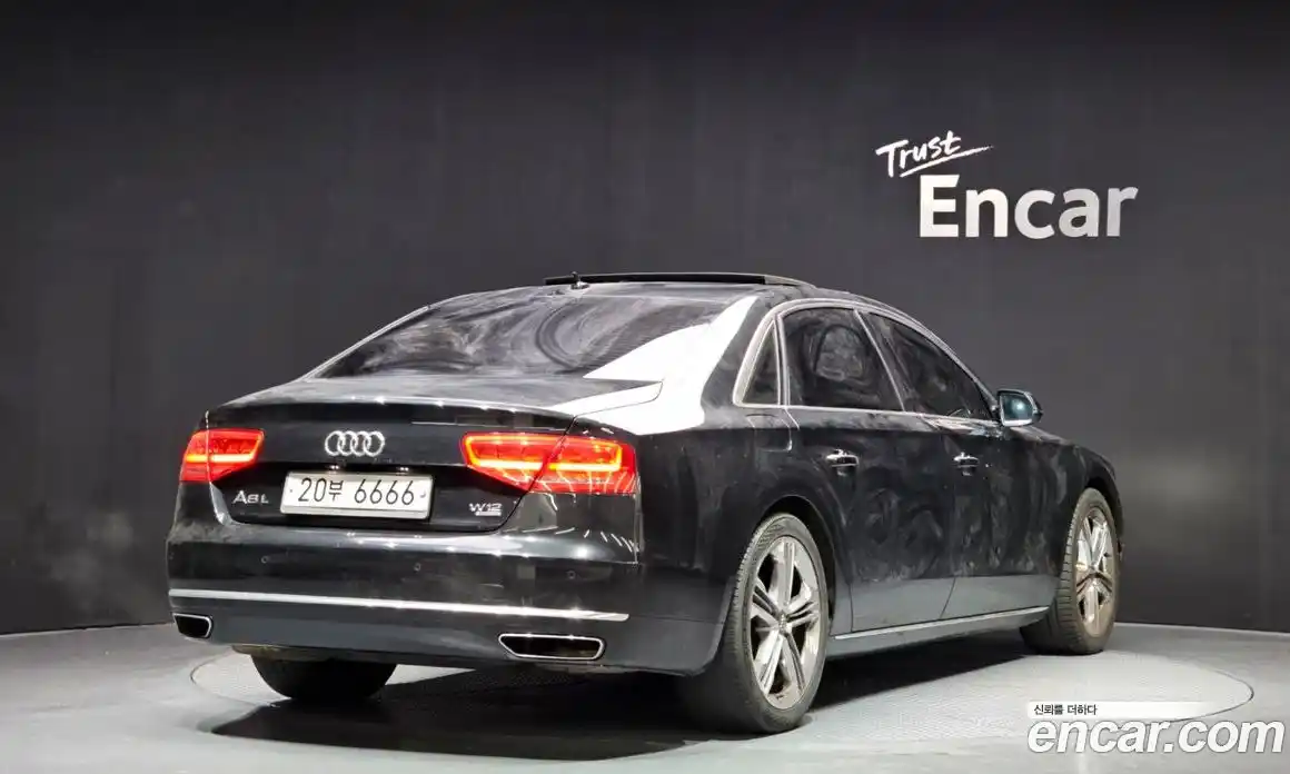 Audi A8 2011 3.0 Автомат в Москве № 325781, фото 14