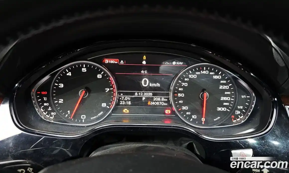 Audi A8 2011 3.0 Автомат в Москве № 325781, фото 15