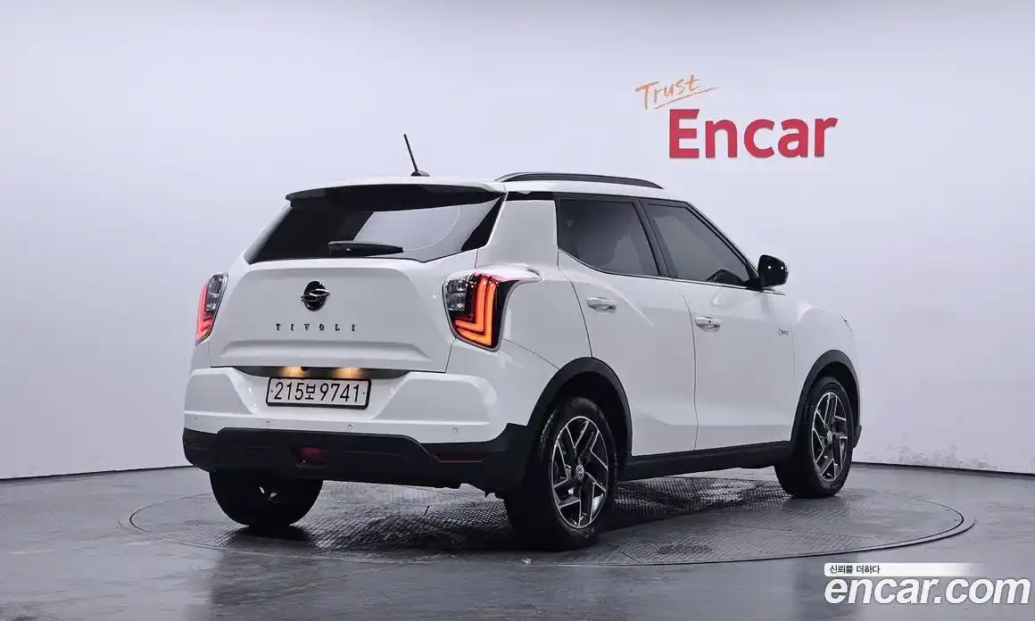 SsangYong TIBOLI 2022 1.5 Автомат в Москве № 32933, фото 15