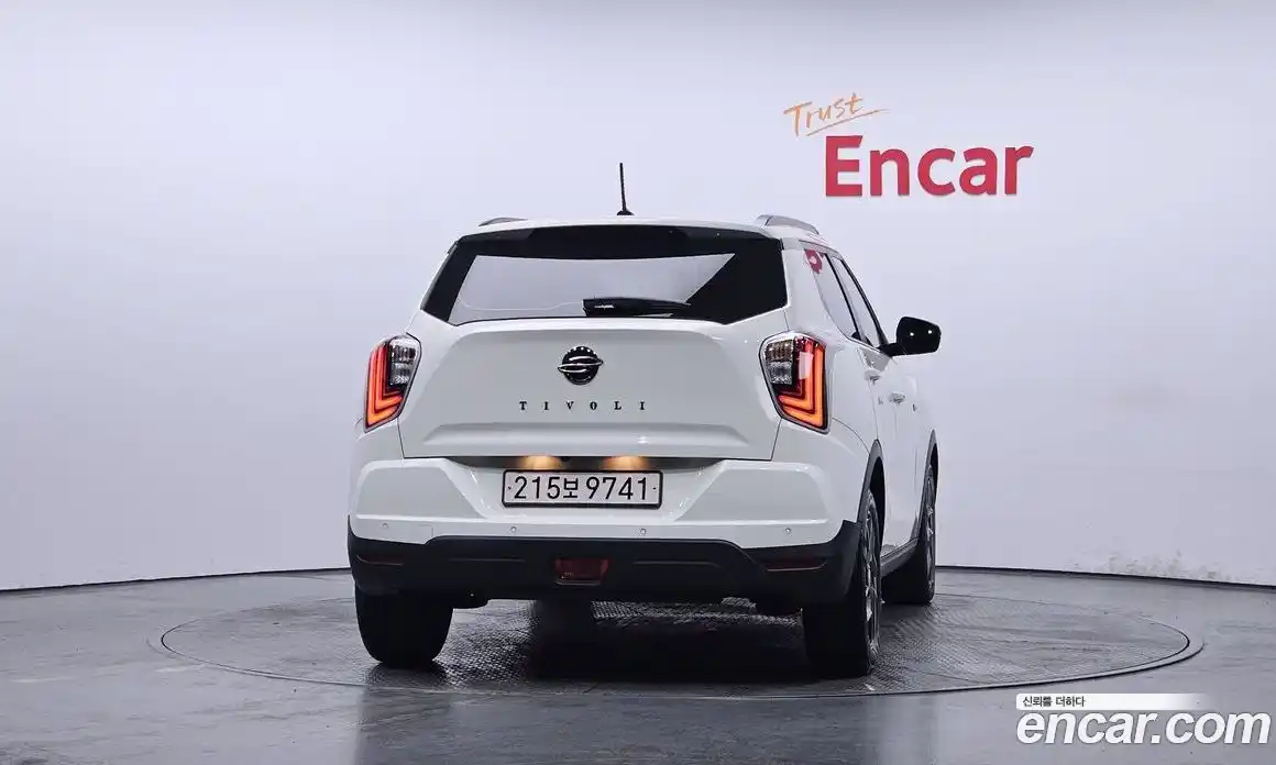 SsangYong TIBOLI 2022 1.5 Автомат в Москве № 32933, фото 4