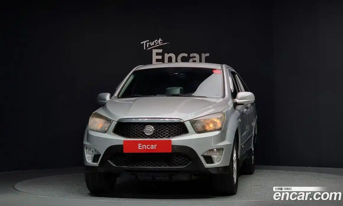 SsangYong Korando 2012 2.0 Автомат в Москве № 32934, фото 11