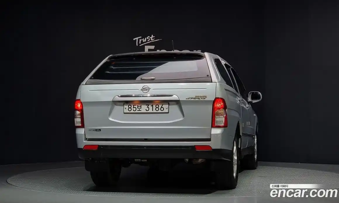 SsangYong Korando 2012 2.0 Автомат в Москве № 32934, фото 14