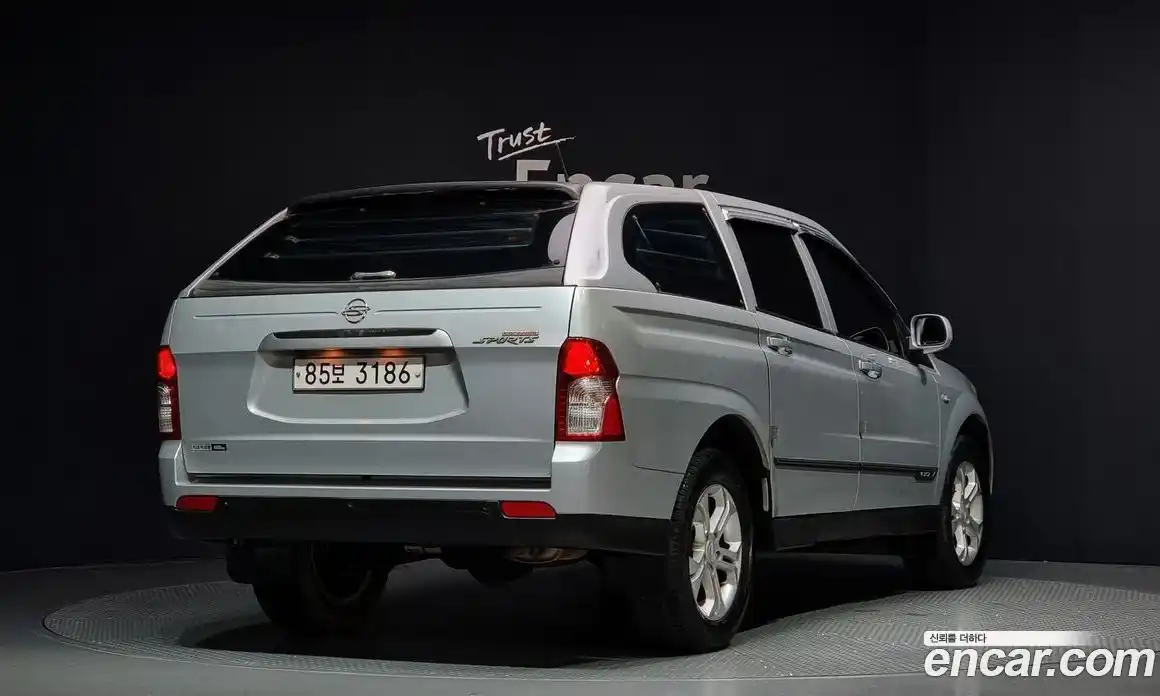 SsangYong Korando 2012 2.0 Автомат в Москве № 32934, фото 17