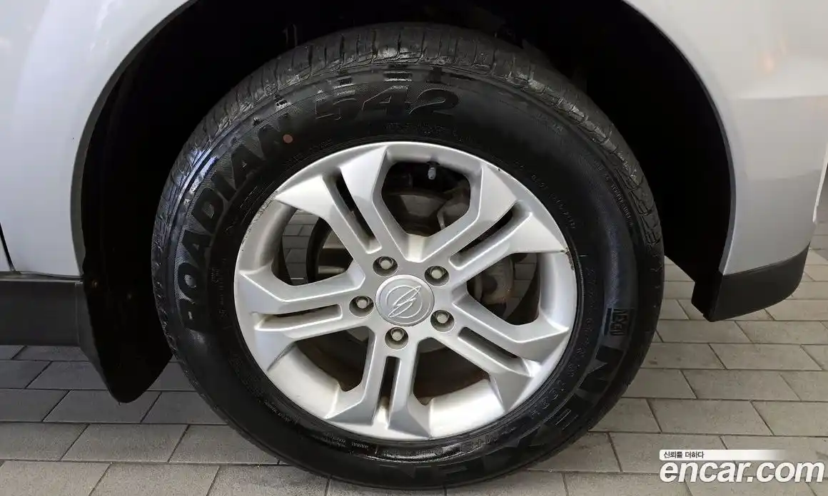 SsangYong Korando 2012 2.0 Автомат в Москве № 32934, фото 3