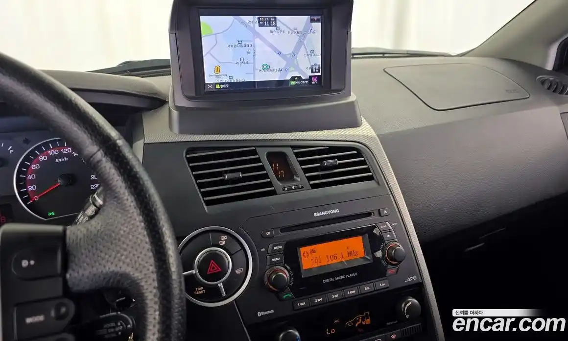 SsangYong Korando 2012 2.0 Автомат в Москве № 32934, фото 6