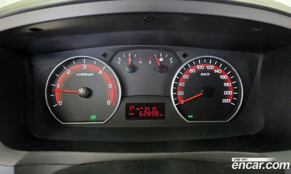 SsangYong Korando 2012 2.0 Автомат в Москве № 32934, фото 9