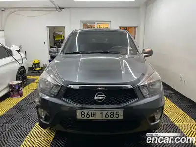 SsangYong Korando, 2014