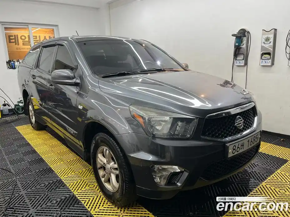 SsangYong Korando 2014 2.0 Механическая в Москве № 32964, фото 18