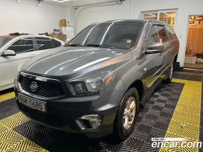 SsangYong Korando 2014 2.0 Механическая в Москве № 32964, миниатюра 3