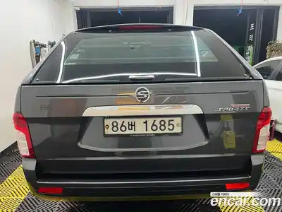 SsangYong Korando 2014 2.0 Механическая в Москве № 32964, миниатюра 4