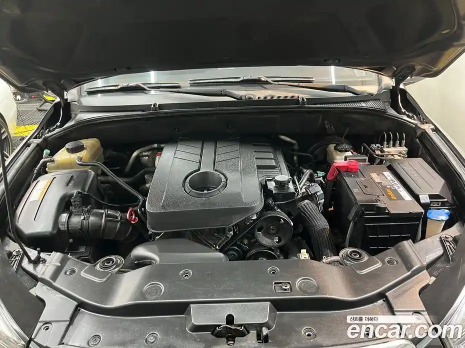 SsangYong Korando 2014 2.0 Механическая в Москве № 32964, фото 6