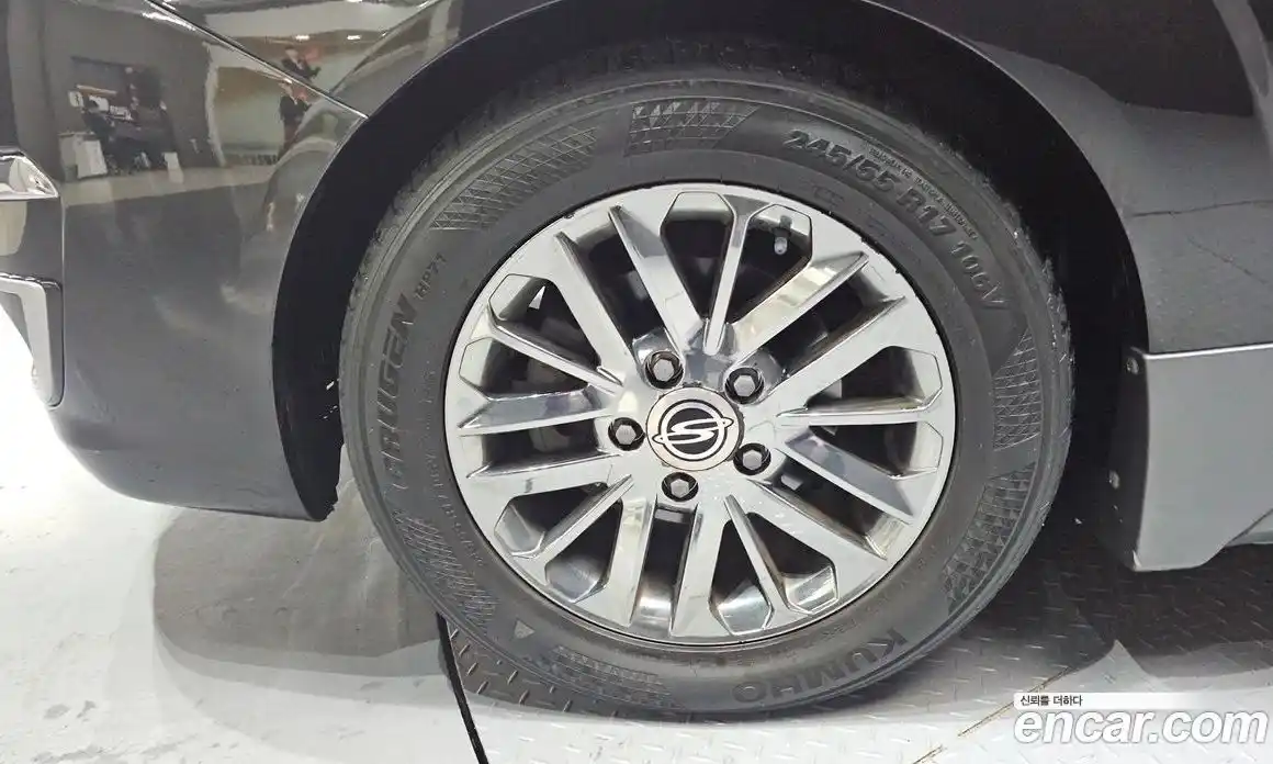 SsangYong Korando 2014 2.0 Автомат в Москве № 33034, фото 7