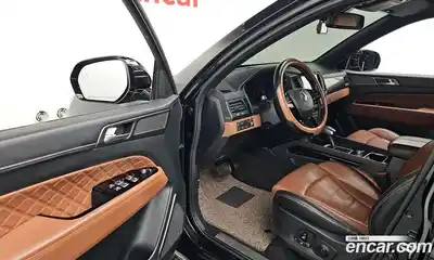 SsangYong Rexton, 2020