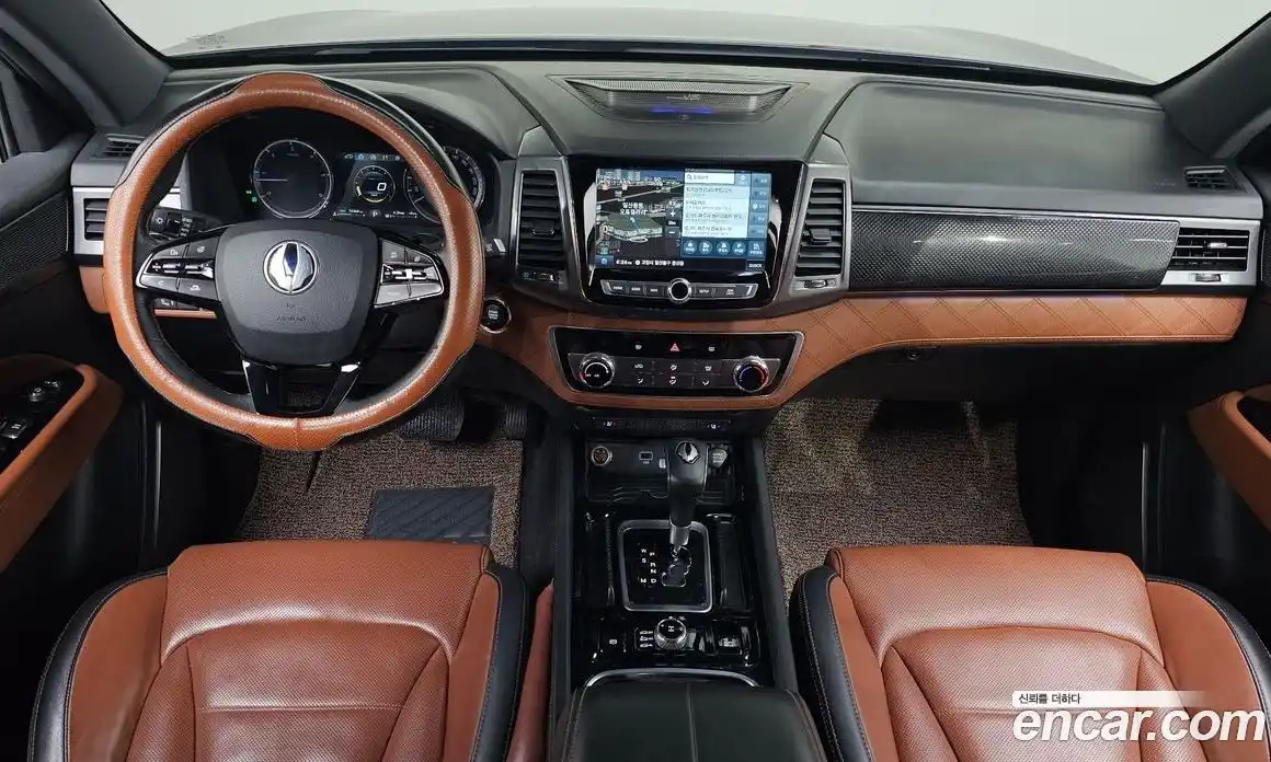 SsangYong Rexton 2020 2.2 Автомат в Москве № 33144, фото 11