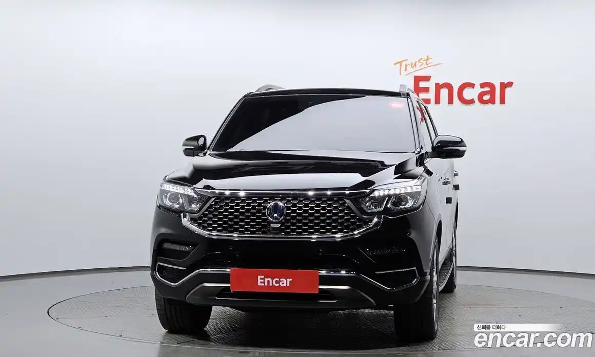 SsangYong Rexton 2020 2.2 Автомат в Москве № 33144, фото 12