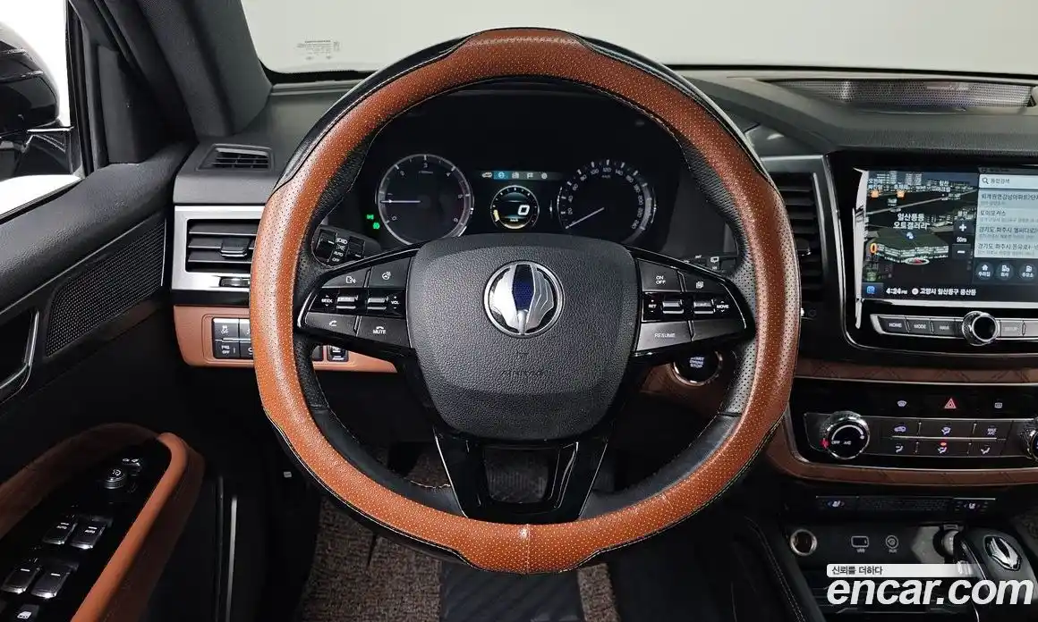 SsangYong Rexton 2020 2.2 Автомат в Москве № 33144, фото 14