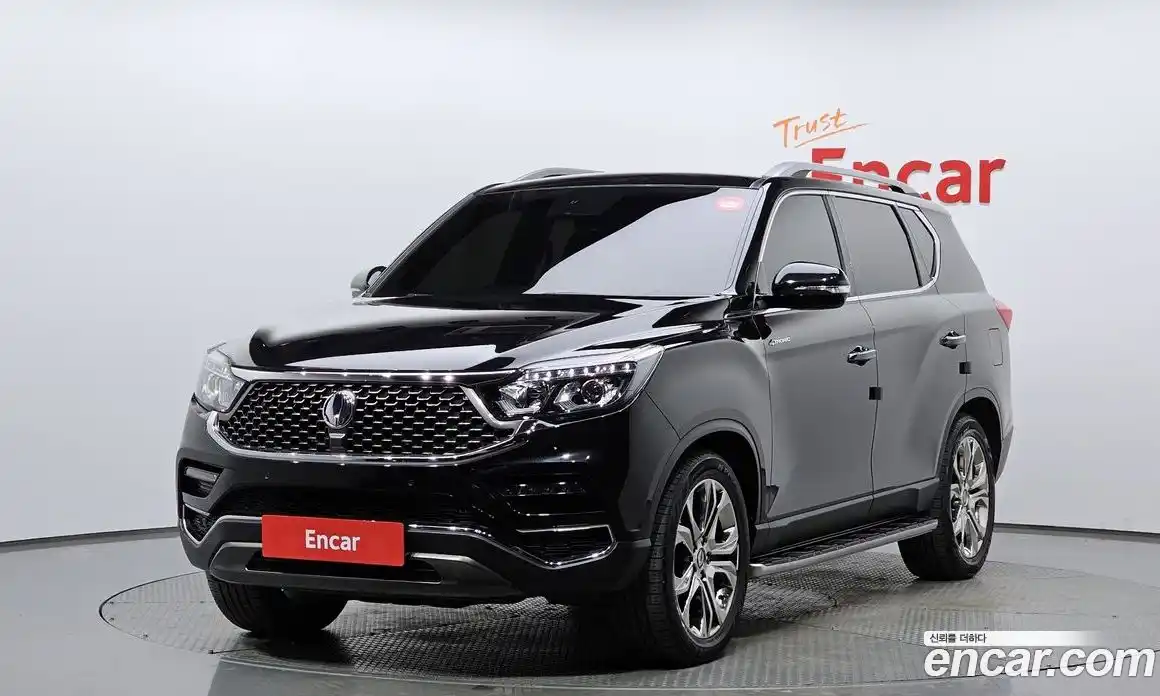 SsangYong Rexton 2020 2.2 Автомат в Москве № 33144, фото 19