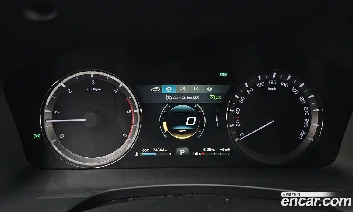 SsangYong Rexton 2020 2.2 Автомат в Москве № 33144, фото 5