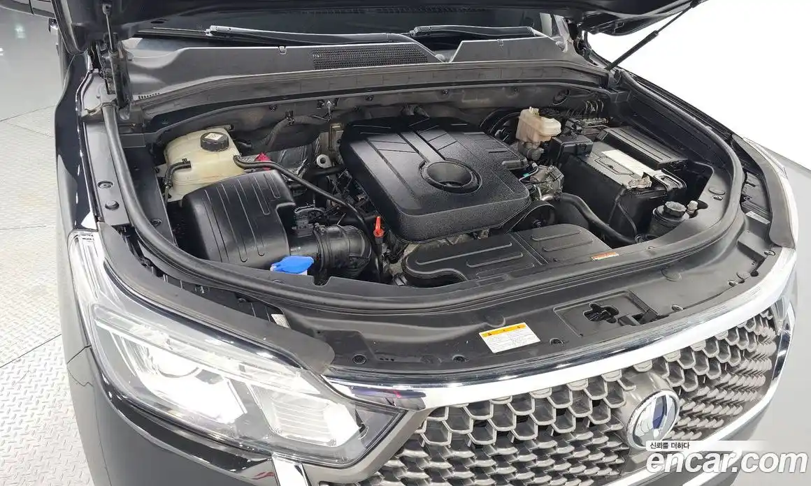 SsangYong Rexton 2020 2.2 Автомат в Москве № 33144, фото 8