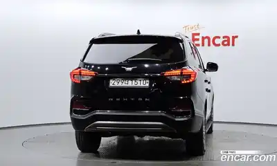 SsangYong Rexton 2020 2.2 Автомат в Москве № 33144, миниатюра 10