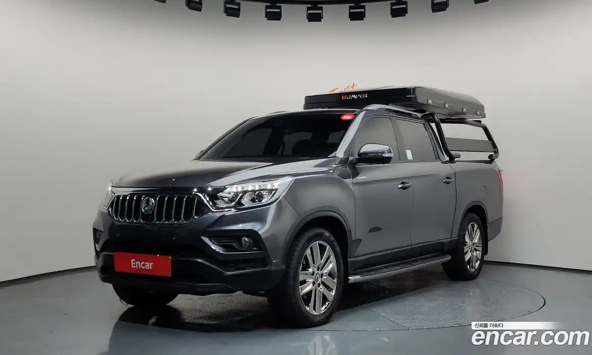 SsangYong Rexton 2019 2.2 Автомат в Москве № 33259, фото 14