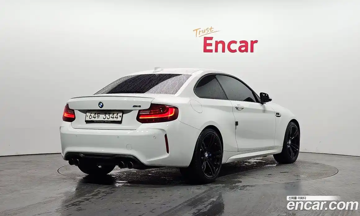 BMW M2 2017 3.0 Автомат в Москве № 336505, фото 13