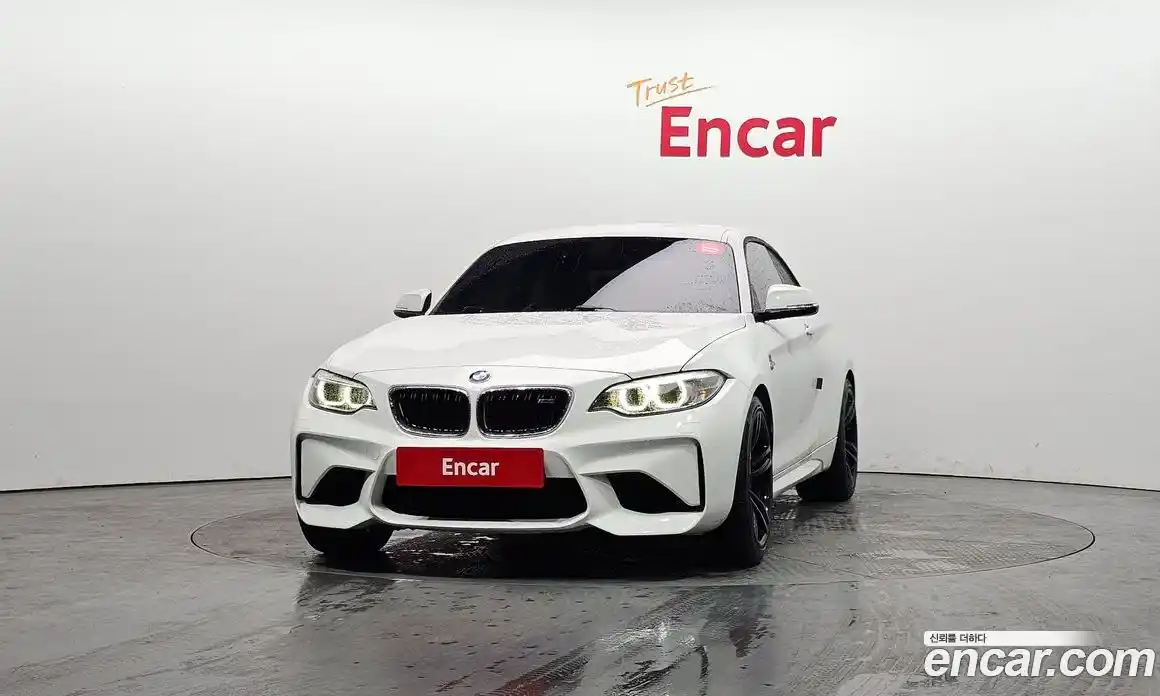 BMW M2 2017 3.0 Автомат в Москве № 336505, фото 8