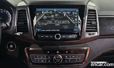 SsangYong Rexton, 2021