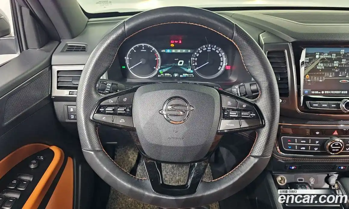 SsangYong Rexton 2021 2.2 Автомат в Москве № 34009, фото 11