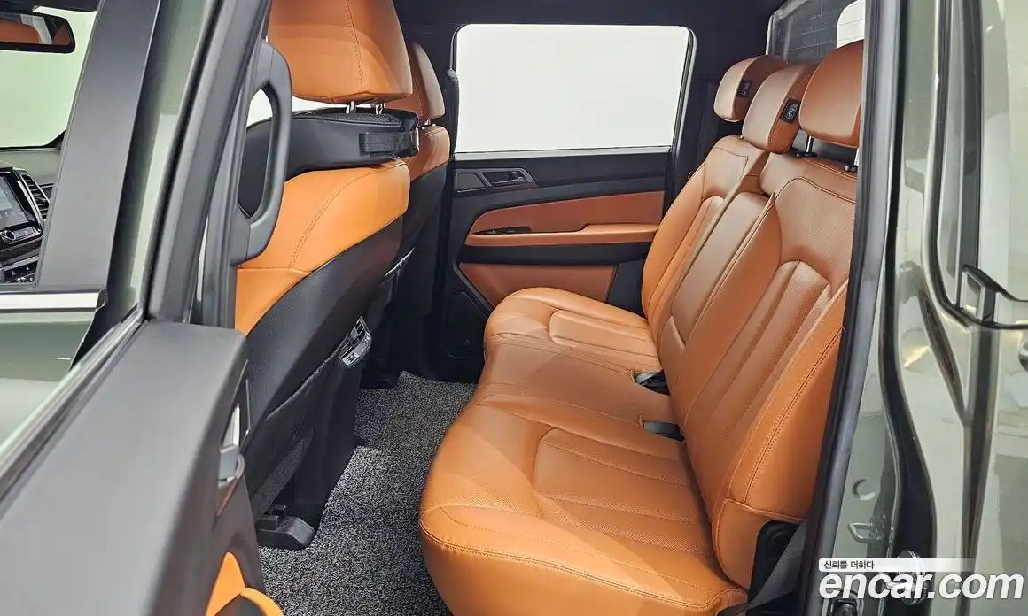 SsangYong Rexton 2021 2.2 Автомат в Москве № 34009, фото 13