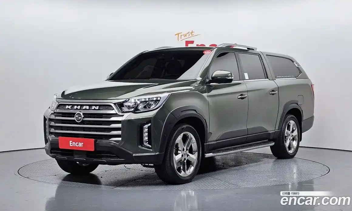 SsangYong Rexton 2021 2.2 Автомат в Москве № 34009, фото 14