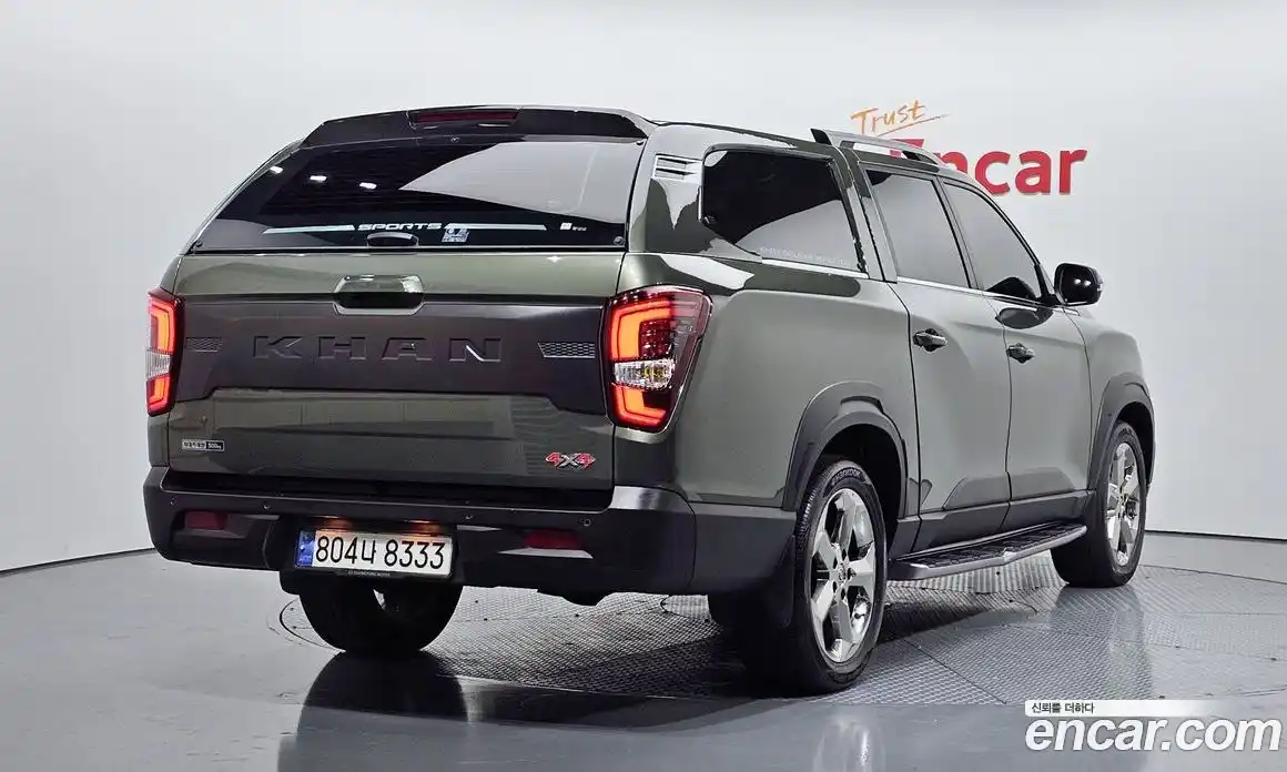 SsangYong Rexton 2021 2.2 Автомат в Москве № 34009, фото 15