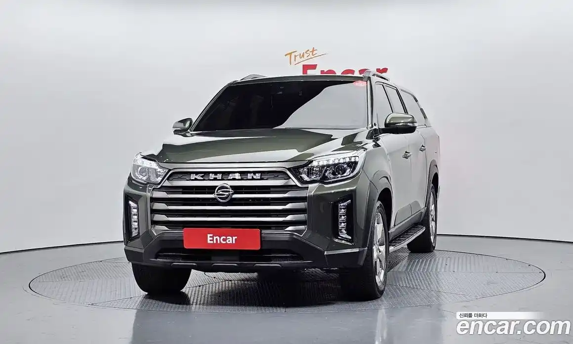 SsangYong Rexton 2021 2.2 Автомат в Москве № 34009, фото 17