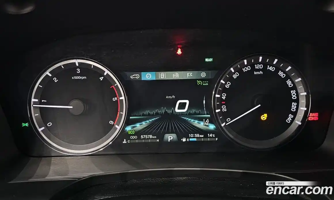 SsangYong Rexton 2021 2.2 Автомат в Москве № 34009, фото 3