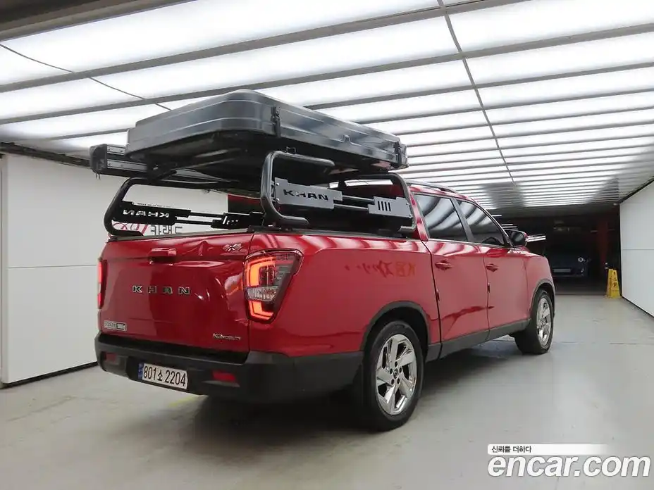 SsangYong Rexton 2024 2.2 Автомат в Москве № 34511, фото 4