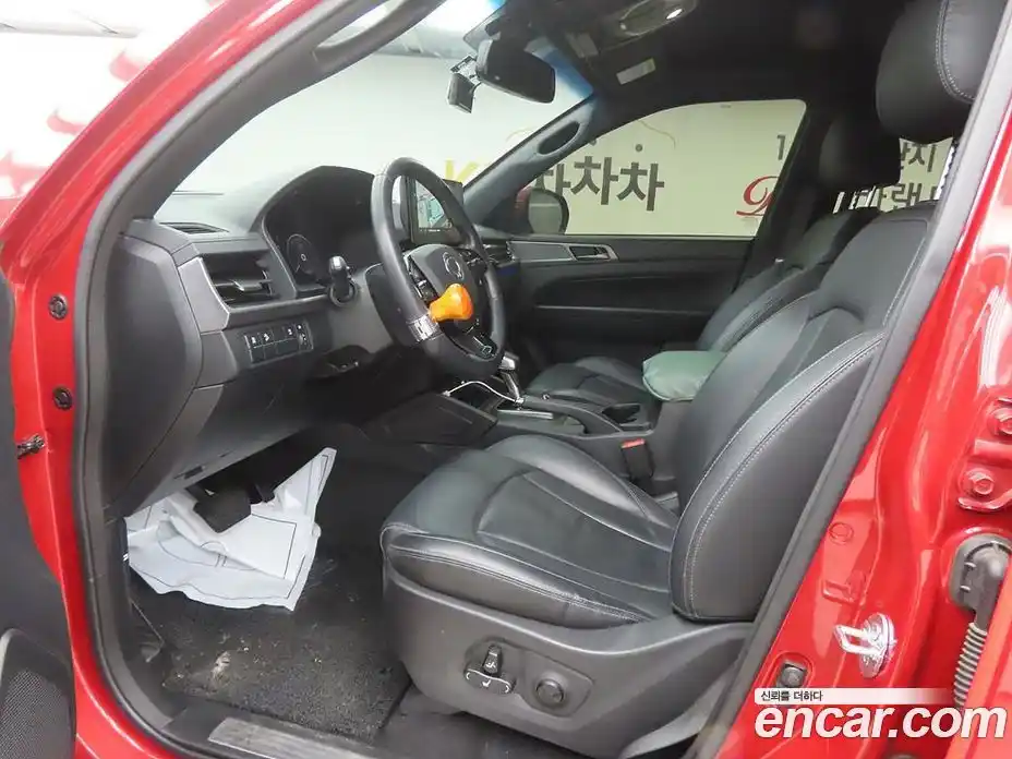 SsangYong Rexton 2024 2.2 Автомат в Москве № 34511, фото 5