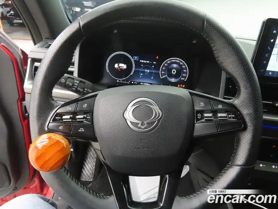 SsangYong Rexton 2024 2.2 Автомат в Москве № 34511, фото 8