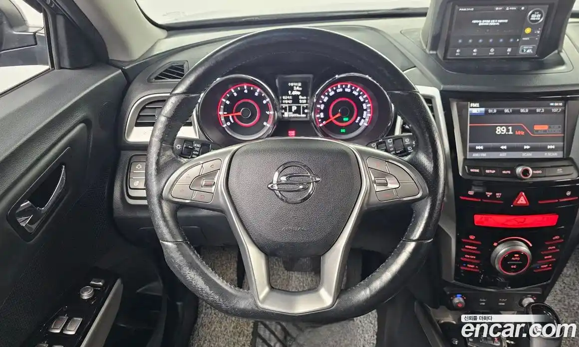 SsangYong TIBOLI 2016 1.6 Автомат в Москве № 34537, фото 13