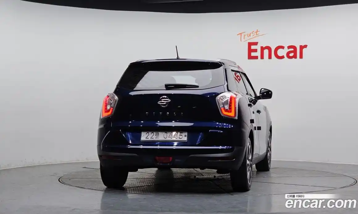 SsangYong TIBOLI 2016 1.6 Автомат в Москве № 34537, фото 4