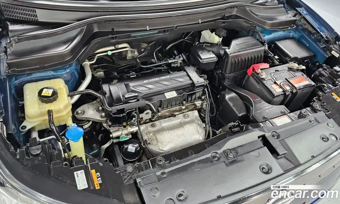 SsangYong TIBOLI 2016 1.6 Автомат в Москве № 34537, фото 6