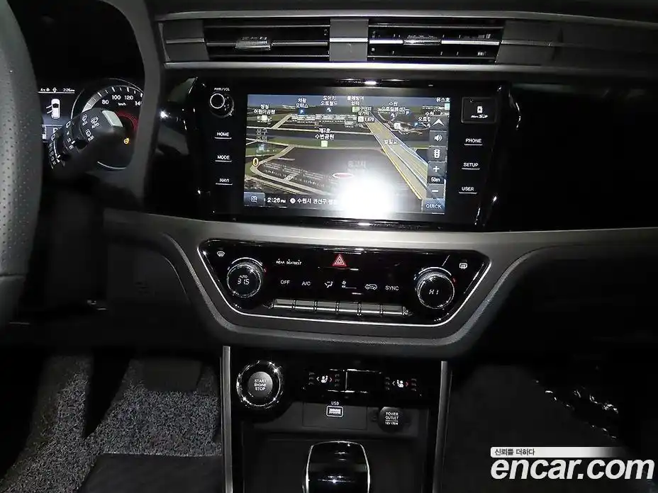 SsangYong Korando 2024 1.5 Автомат в Москве № 34649, фото 11