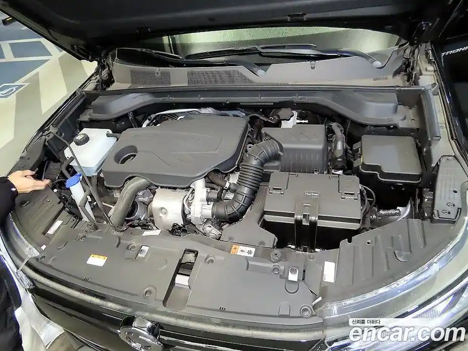 SsangYong Korando 2024 1.5 Автомат в Москве № 34649, фото 19