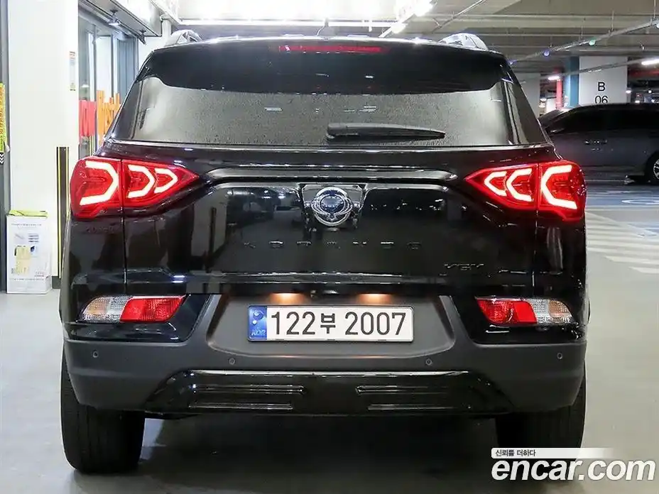 SsangYong Korando 2024 1.5 Автомат в Москве № 34649, фото 4