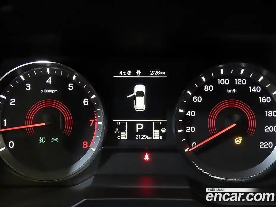 SsangYong Korando 2024 1.5 Автомат в Москве № 34649, фото 10