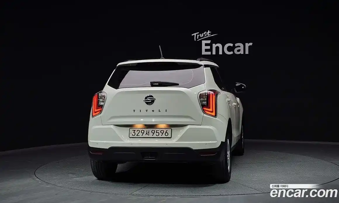 SsangYong TIBOLI 2021 1.5 Автомат в Москве № 34687, фото 4