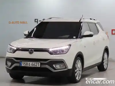 SsangYong TIBOLI, 2017