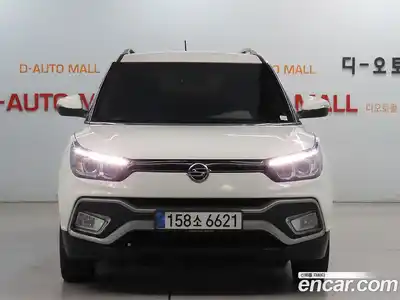 SsangYong TIBOLI 2017 1.6 Автомат в Москве № 34762, миниатюра 2