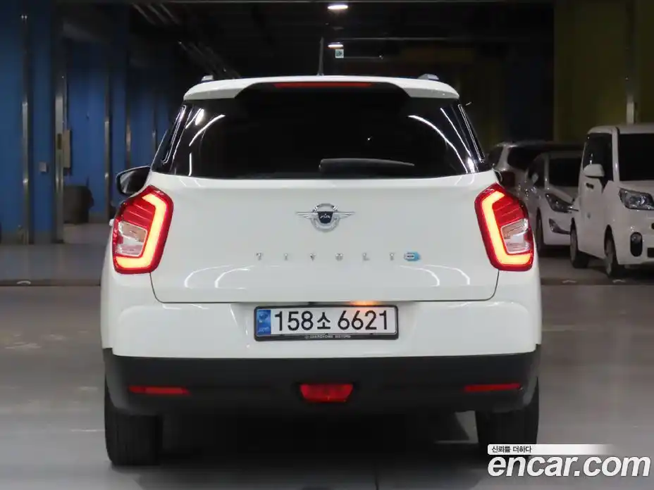 SsangYong TIBOLI 2017 1.6 Автомат в Москве № 34762, фото 3