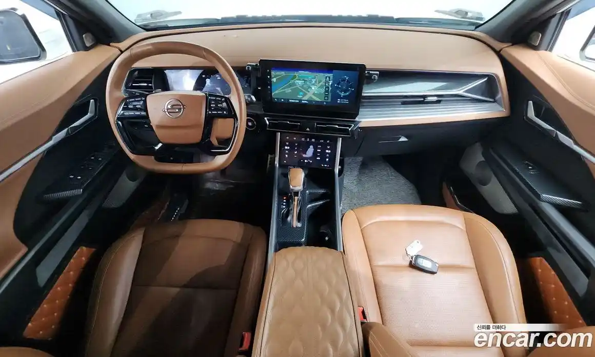 SsangYong Torres 2023 1.5 Автомат в Москве № 35229, фото 4