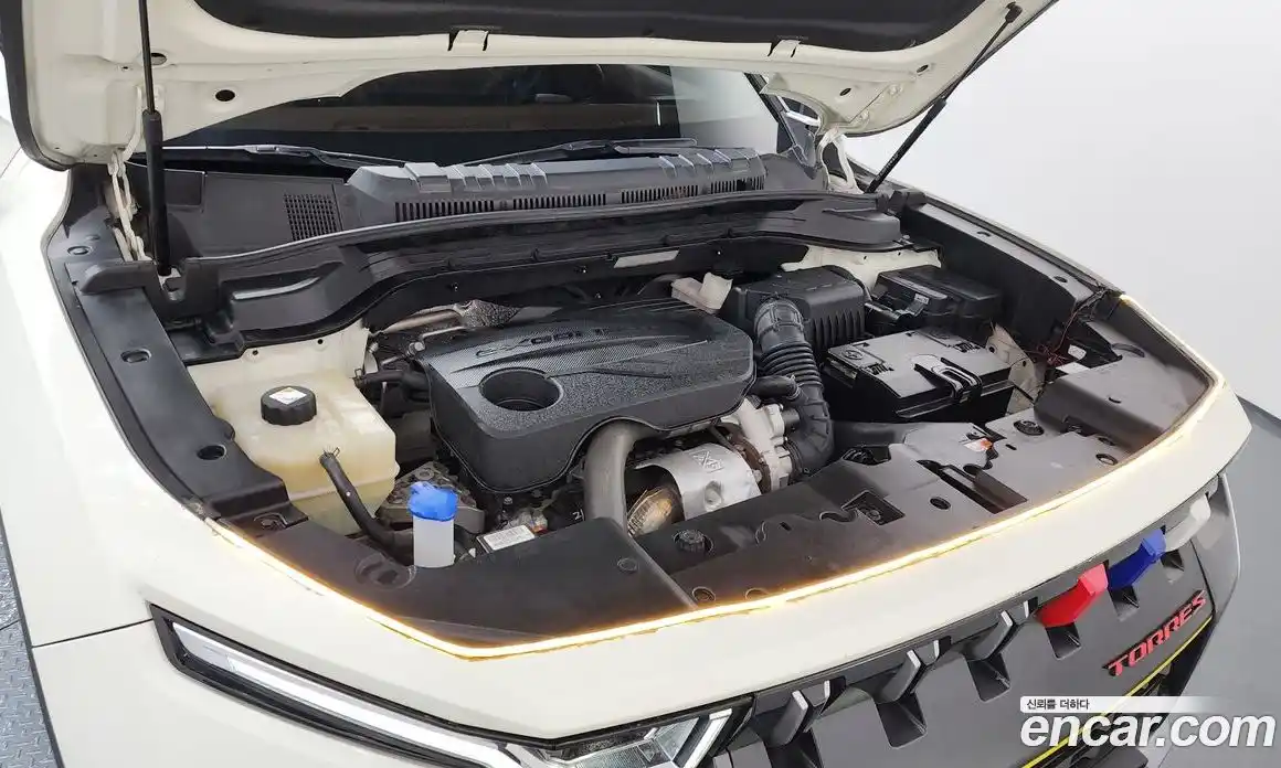 SsangYong Torres 2023 1.5 Автомат в Москве № 35229, фото 7